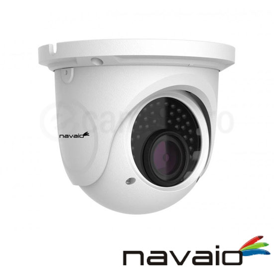 Camera IP 1MP, Exterior, IR 30m, POE, Varifocala - Navaio NGC-7205V