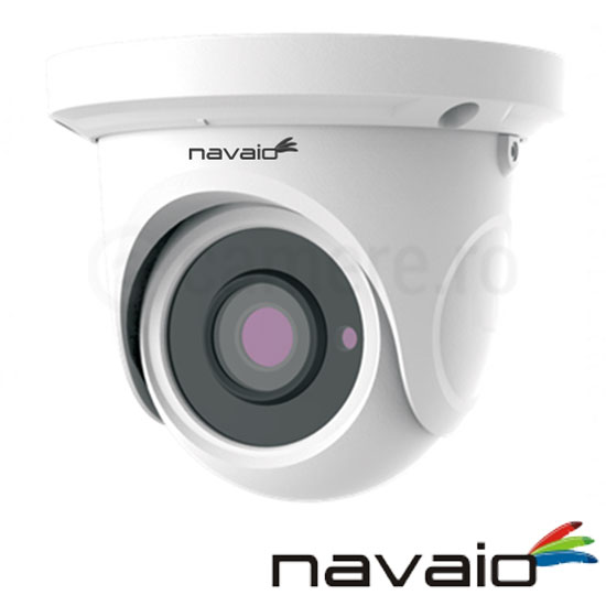 Camera IP 2MP, Exterior, IR 20m, POE, lentila 3.6 - Navaio NGC-7221FS