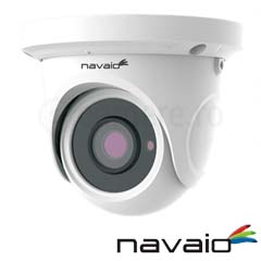 Camera IP 2MP, Exterior, IR 20m, POE, lentila 3.6 - Navaio NGC-7221FS