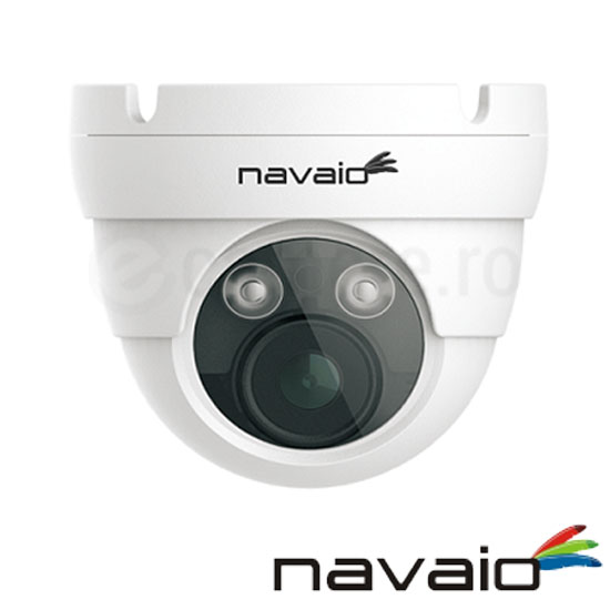Camera IP 2MP, Exterior, IR 30m, POE, Varifocala - Navaio NGC-7225VS