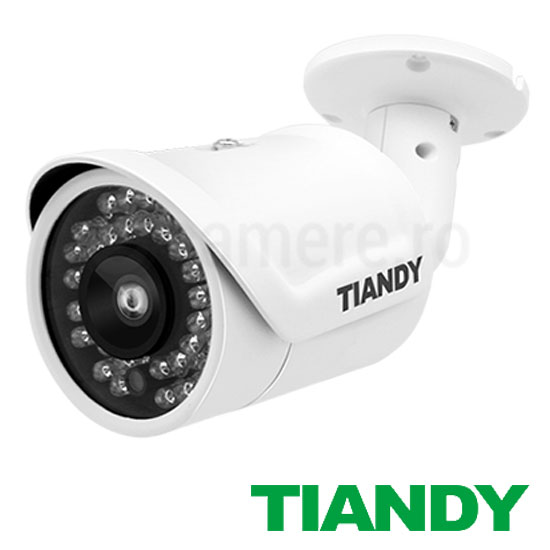 Camera IP 2MP, Exterior, IR 25m, POE, Slot Card - Tiandy NC9400S3E-2MP-E-I