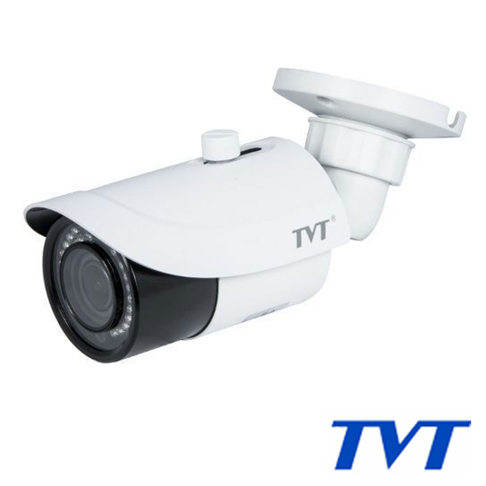 Camera IP 4MP, Exterior, IR 40m, Zoom 4x, POE - TVT TD-9443E2(D/AZ/PE/IR3)