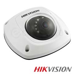 Camera IP 4 MP, Exterior, IR 10m, POE, Slot Card, Microfon  - HikVision DS-2CD2542FWD-IWS