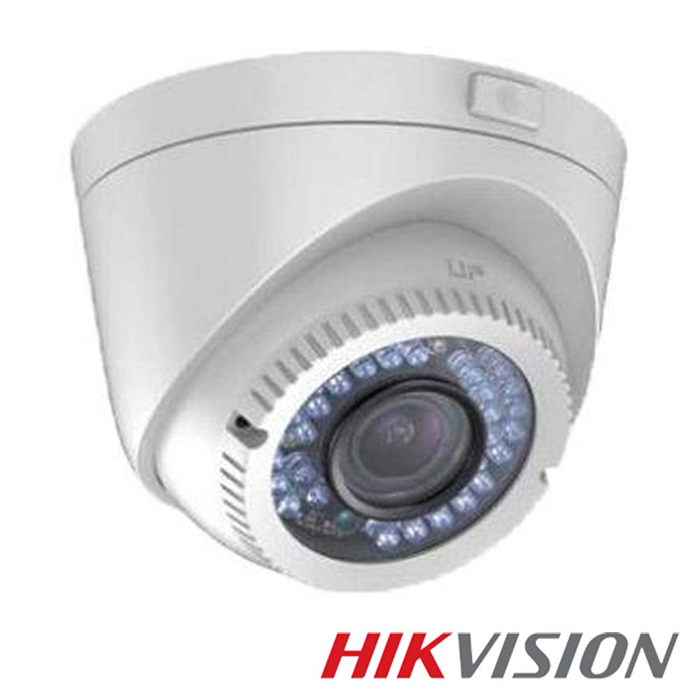 Camera 1MP Exterior, IR 40m, varifocala - HikVision DS-2CE56C0T-VFIR3F