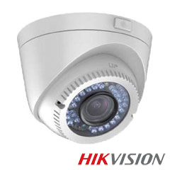 Camera 1MP Exterior, IR 40m, varifocala - HikVision DS-2CE56C0T-VFIR3F