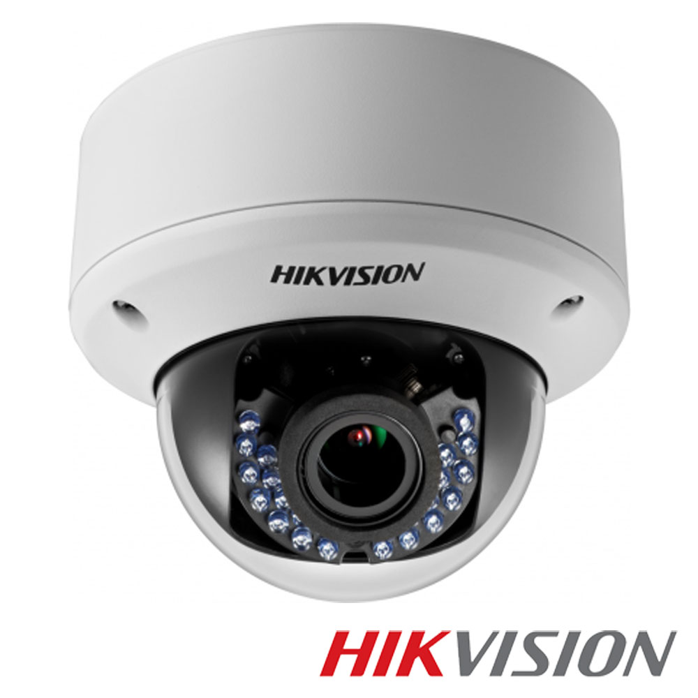 Camera 1MP Exterior, IR 40m - HikVision DS-2CE56C5T-AVPIR3