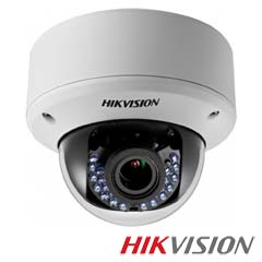 Camera 1MP Exterior, IR 40m - HikVision DS-2CE56C5T-AVPIR3