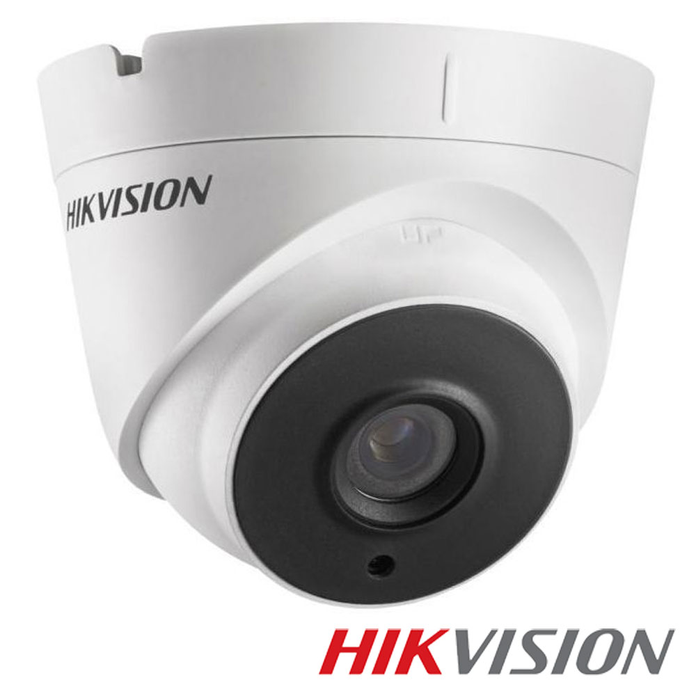 Camera 1MP Exterior, IR 40m, lentila 2.8 - HikVision DS-2CE56C0T-IT3F