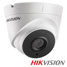 Camera 1MP Exterior, IR 40m, lentila 2.8 - HikVision DS-2CE56C0T-IT3F