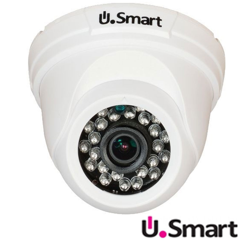 Camera 1MP Exterior, IR 20m, lentila 2.8 - U.Smart UD-405