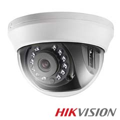 Camera 1MP Interior, IR 20m, lentila 2.8 - HikVision DS-2CE56C0T-IRMMF