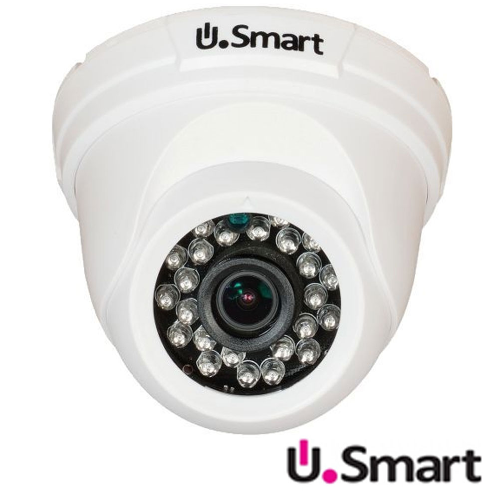 Camera 1MP Interior, IR 20m, lentila 2.8 - U.Smart UD-504