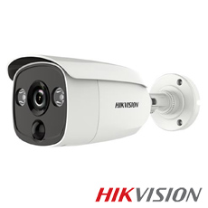 Camera 2MP Exterior, IR 20m, PIR, lentila 2.8 - HikVision DS-2CE12D8T-PIRL