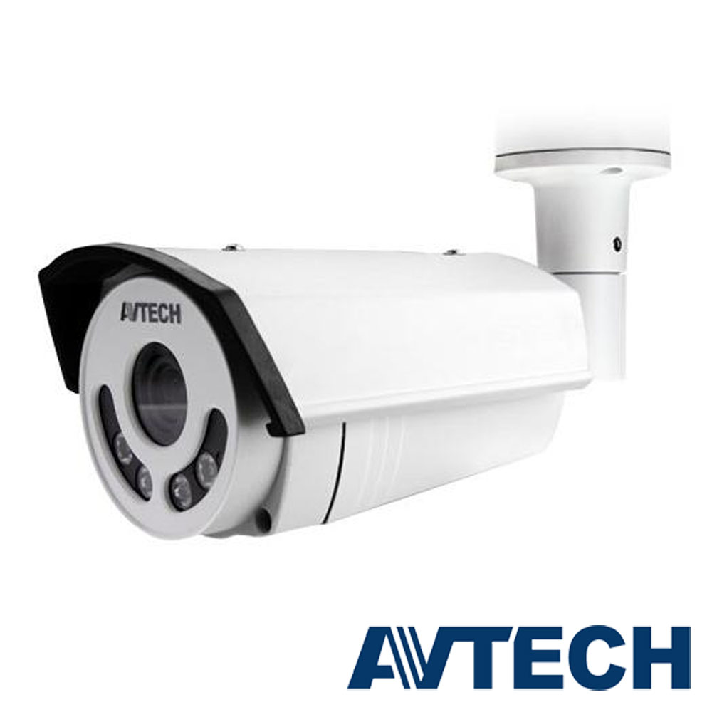 Camera 2MP Exterior, IR 40m, zoom 3x - AVTech DGC1305