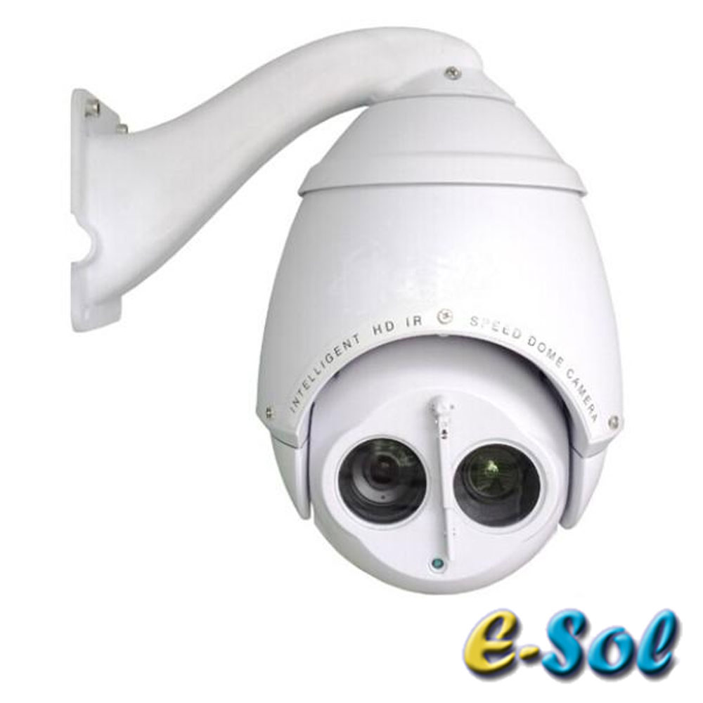 Camera 2MP Exterior, IR 200m, Zoom 26x - e-Sol ESL900/E4
