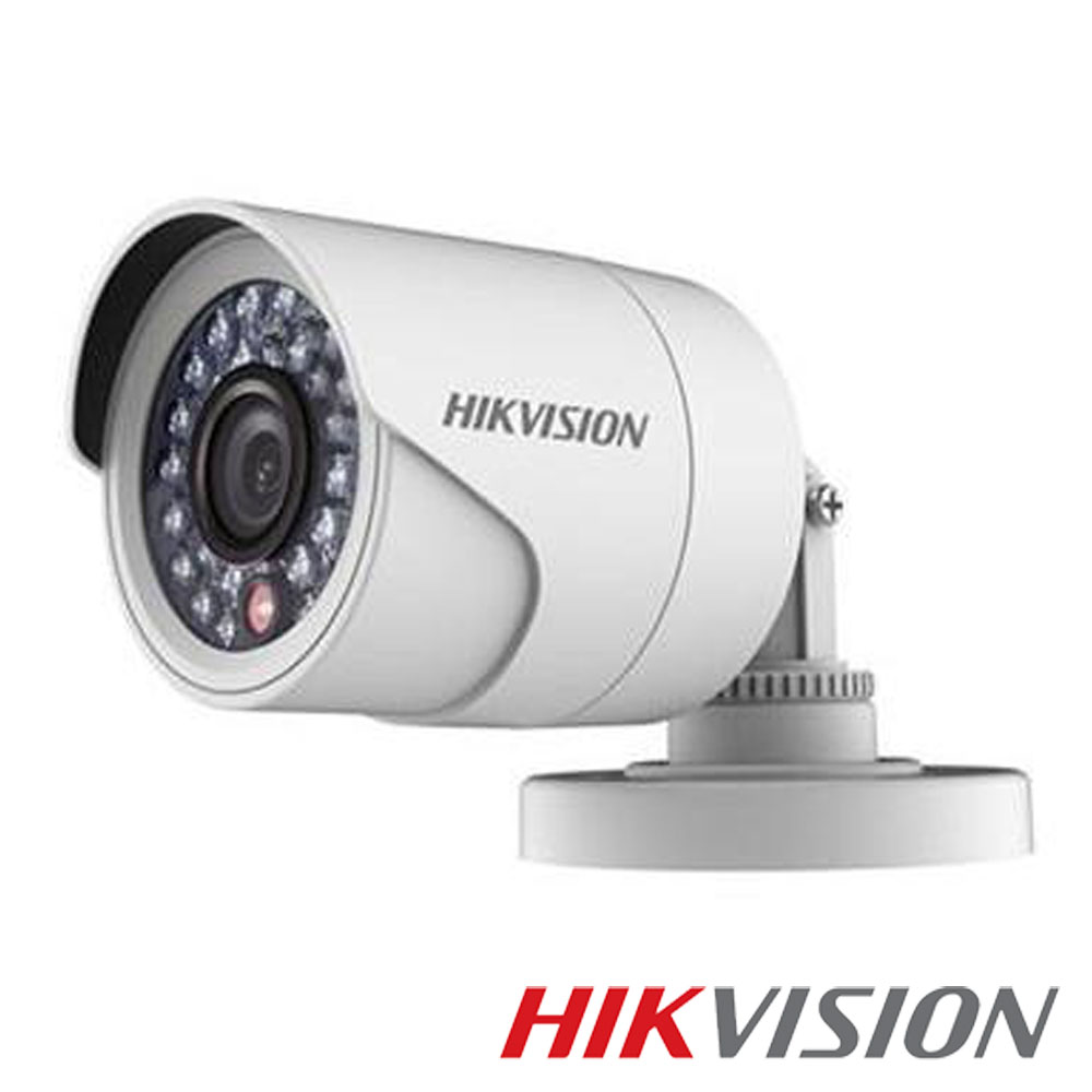 Camera 2MP Exterior, IR 20m, lentila 3.6 - HikVision DS-2CE16D0T-IRPF