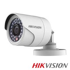 Camera 2MP Exterior, IR 20m, lentila 3.6 - HikVision DS-2CE16D0T-IRPF
