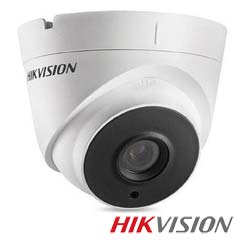 Camera 2MP Exterior, IR 20m, lentila 3.6 - HikVision DS-2CE56D0T-IT1F