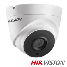 Camera 2MP Exterior, IR 20m, POC, lentila 2.8 - HikVision DS-2CE56D0T-IT1E