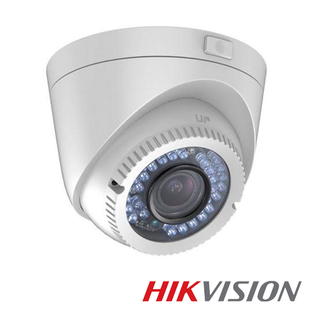 Camera 2MP Exterior, IR 40m, Varifocala - HikVision DS-2CE56D1T-VFIR3F
