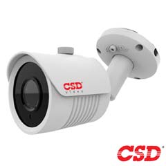 Camera 2MP Exterior, IR 30m, lentila 3.6 - CSD CSD-BH3HTC200FS