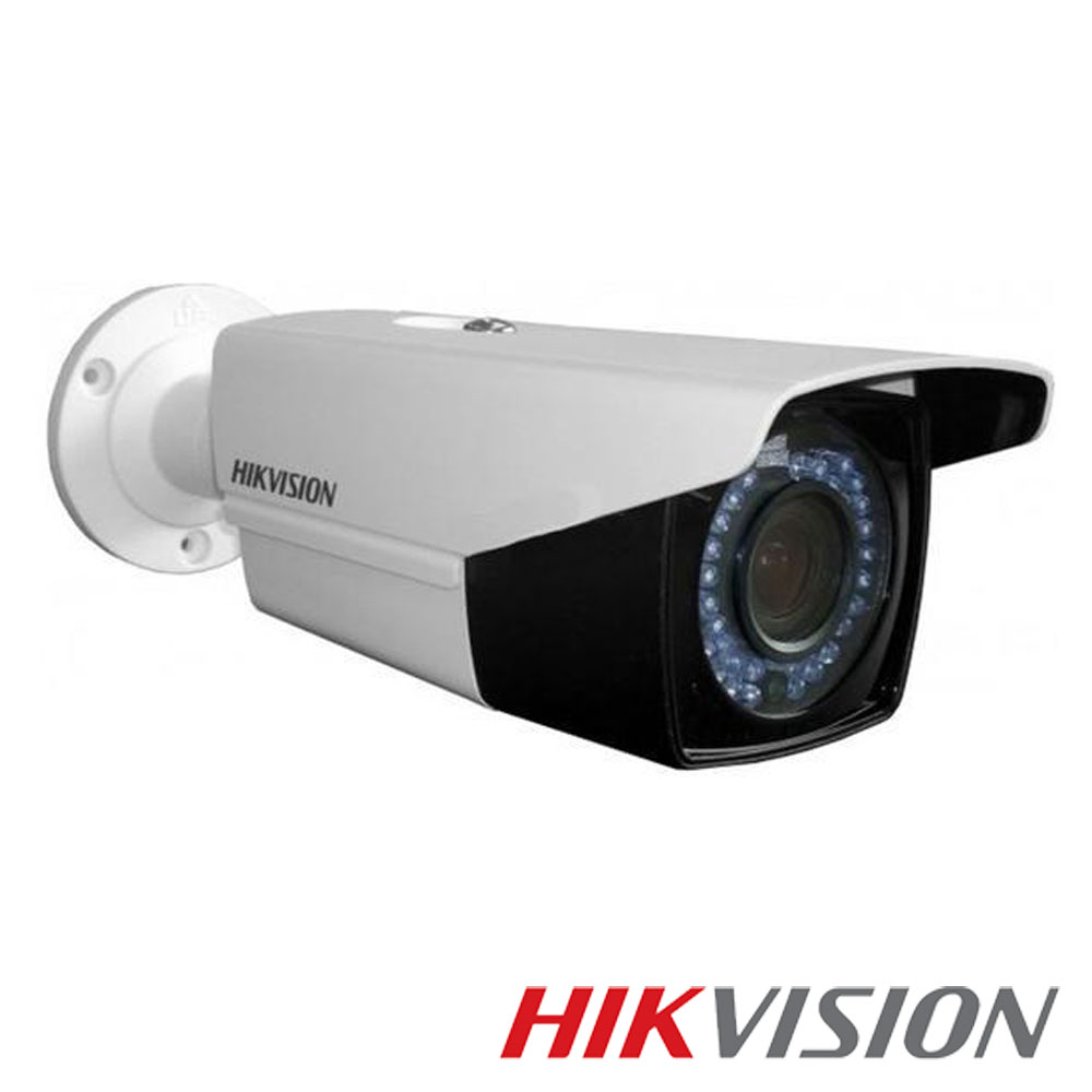 Camera 2MP, Exterior, IR 40m, varifocala - HikVision DS-2CE16D0T-VFIR3F