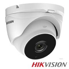 Camera 2MP Exterior, IR 40m, Zoom 4x - HikVision DS-2CE56D8T-IT3Z