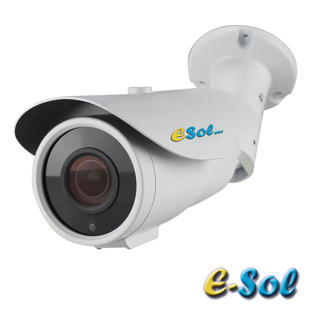  Camera 2MP Exterior, IR 60m, Varifocala - e-Sol ESV200/60