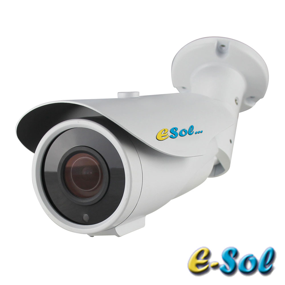 Camera 2MP Exterior, IR 60m, varifocala - e-Sol ESV200/60A