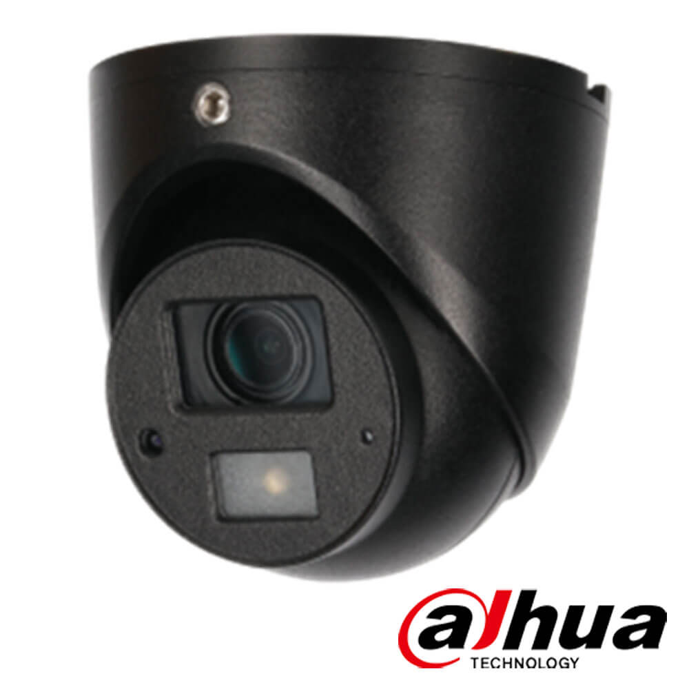 Camera 2MP Exterior, IR 20m, Microfon, lentila 3.6 - Dahua HAC-HDW1220G