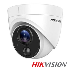 Camera 2MP Exterior, IR 20m, lentila 2.8 - HikVision DS-2CE71D0T-PIRL