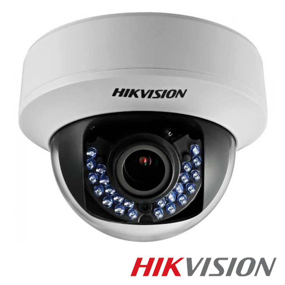 Camera 2MP Exterior, IR 30m, Varifcoala - HikVision DS-2CE56D0T-VFIRF