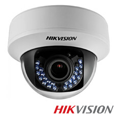 Camera 2MP Exterior, IR 30m, Varifcoala - HikVision DS-2CE56D0T-VFIRF