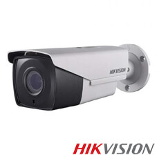 Camera 2MP Exterior, IR 40m, POC, Zoom 4x - HikVision DS-2CC12D9T-AIT3ZE