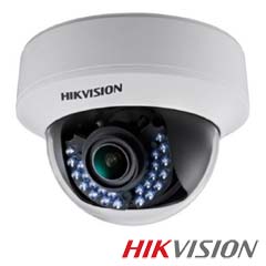 Camera 2MP Interior, IR 40m, varifocala - HikVision DS-2CE56D1T-VFIRF