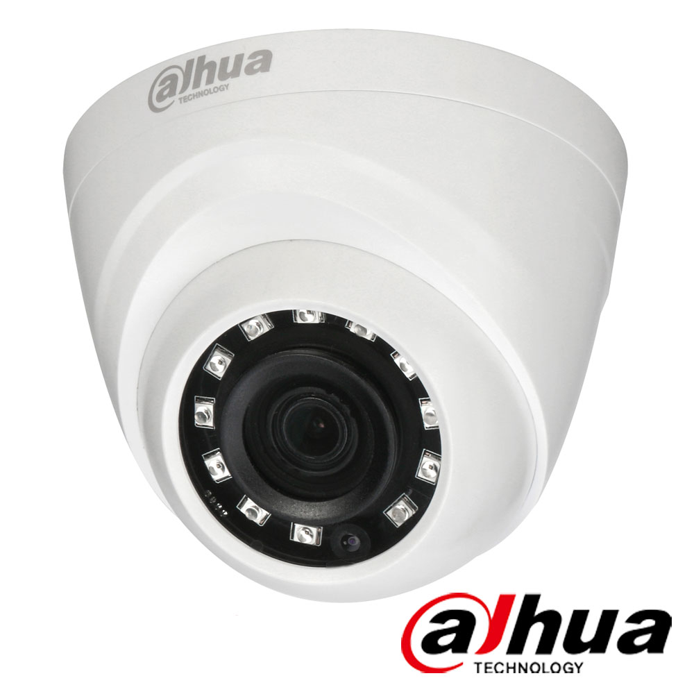 RESIGILAT Camera 2MP Interior, IR 20m, Lentila 2.8mm - HAC-HDW1220R-RMA