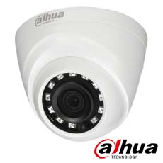 RESIGILAT Camera 2MP Interior, IR 20m, Lentila 2.8mm - HAC-HDW1220R-RMA