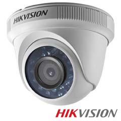  Camera 2MP Turbo HD Interior, IR 20m, lentila 2.8 - HikVision DS-2CE56D0T-IRP