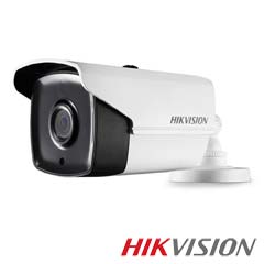 Camera 3MP Exterior, IR 20m, lentila 2.8 - HikVision DS-2CE16F7T-IT1