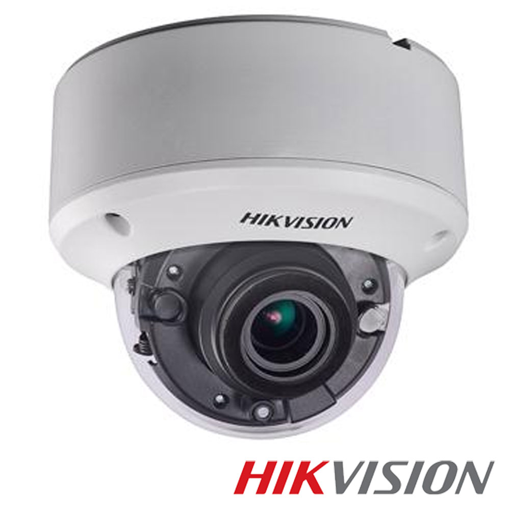 Camera 3MP Exterior, IR 40m, Zoom 4x - HikVision DS-2CE56F7T-AVPIT3Z