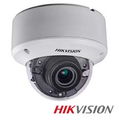 Camera 3MP Exterior, IR 40m, Zoom 4x - HikVision DS-2CE56F7T-AVPIT3Z