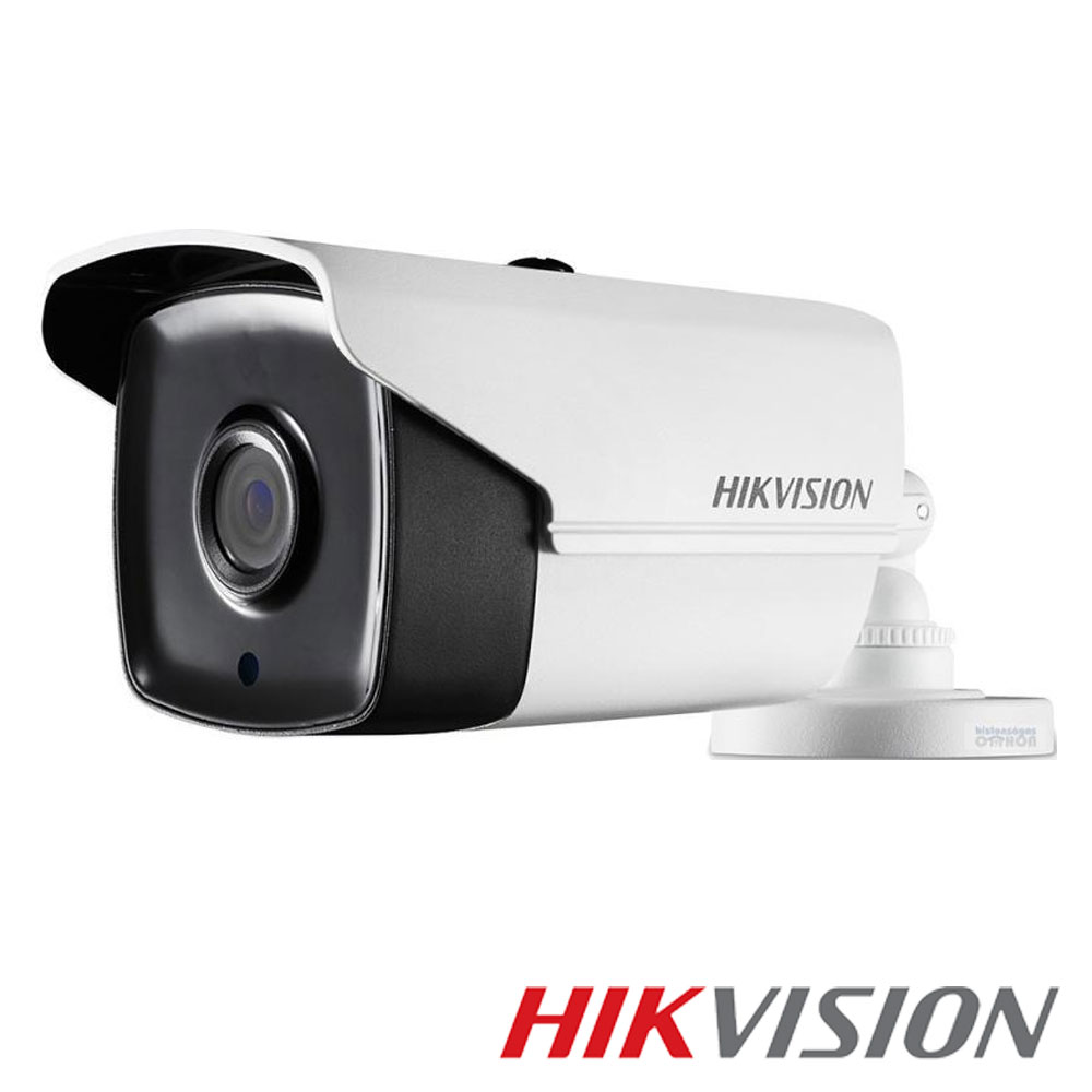 Camera 3MP Turbo HD Exterior, IR 80m, lentila 3.6- HikVision DS-2CE16F1T-IT5
