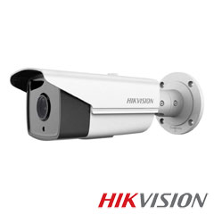 Camera IP 4MP Exterior, IR 80m, POE, lentila 8- HikVision DS-2CD2T42FWD-I8