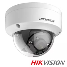 Camera 5MP Exterior, IR 20m, lentila 2.8 - HikVision DS-2CE56H0T-VPITF