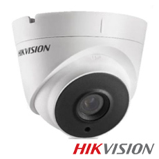 Camera 5MP Exterior, IR 40m, POC, lentila 2.8 - HikVision DS-2CE56H5T-IT3E