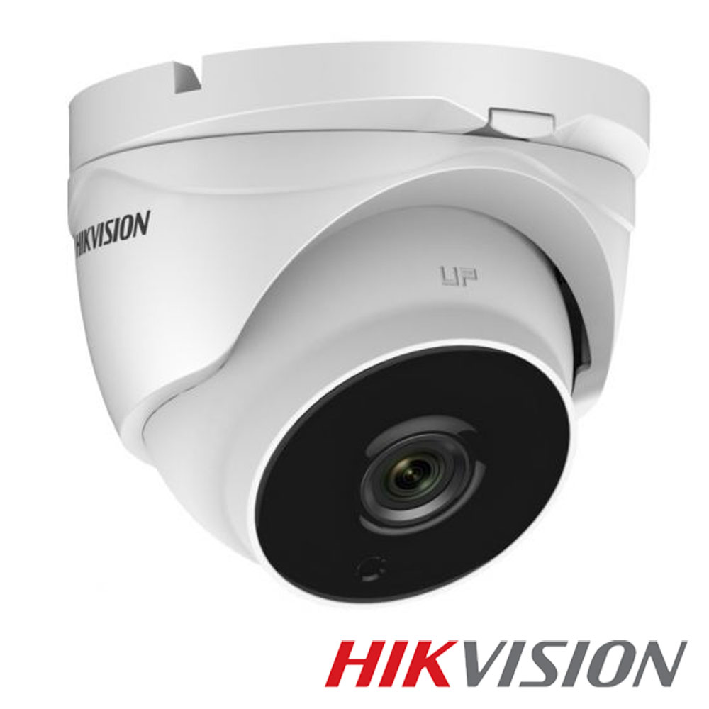 Camera 5MP Exterior, IR 40m, POC, Zoom 4x - HikVision DS-2CE56H1T-IT3ZE