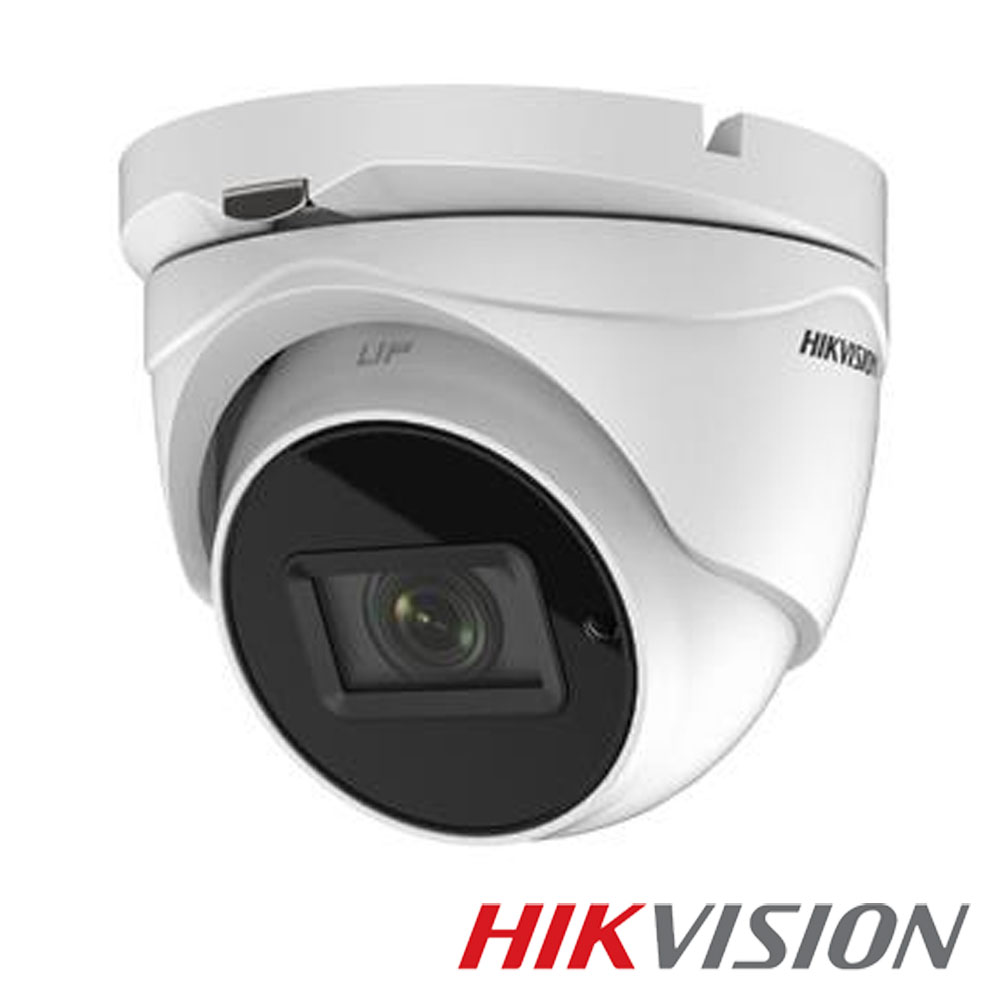 Camera 5MP Exterior, IR 40m, POC, Zoom 4x - HikVision DS-2CE56H5T-IT3ZE