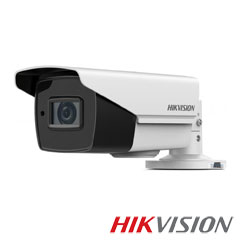 Camera 5MP Exterior, IR 40m, POE, Zoom 4x - HikVision DS-2CE16H5T-IT3ZE
