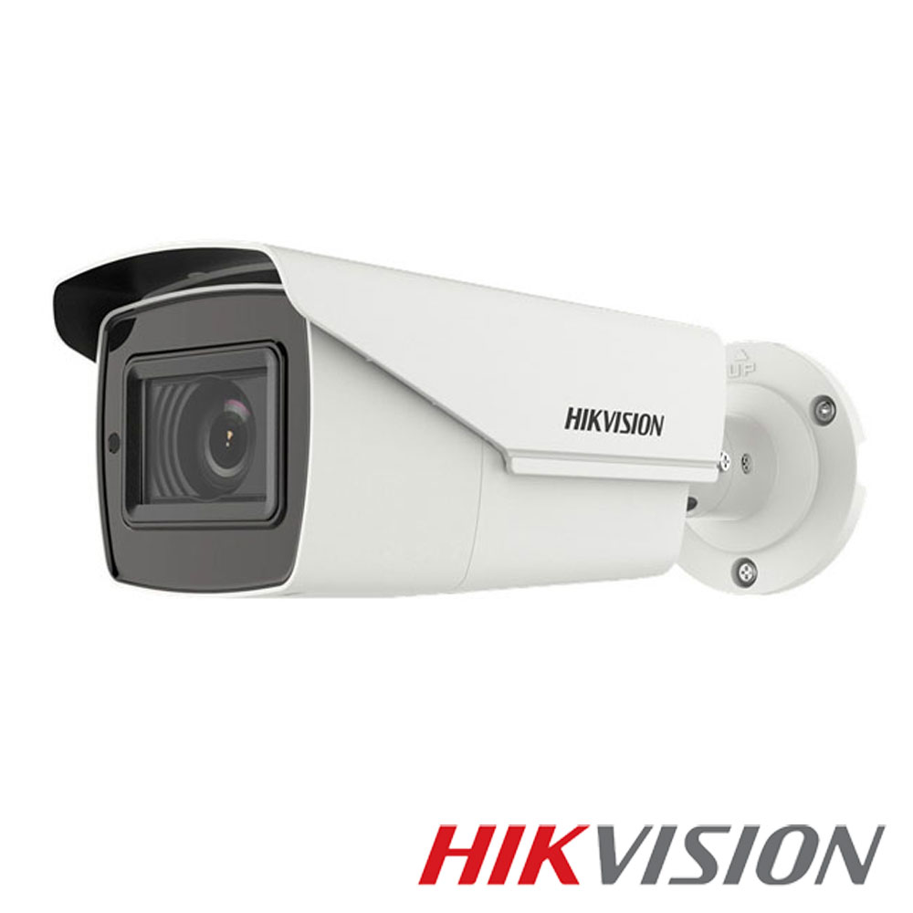 Camera 5MP Exterior, IR 80m, Zoom 5x - HikVision DS-2CE19H8T-IT3ZF