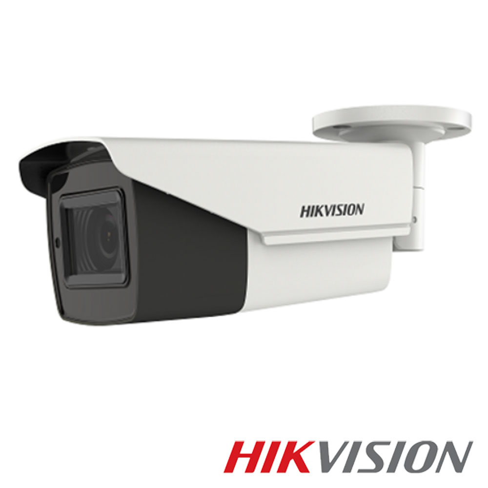 Camera 5MP Exterior,  Zoom 4x, POC, IR 40m - HikVision DS-2CE16H1T-IT3ZE